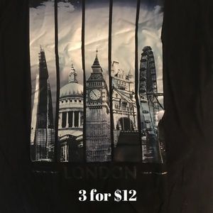 London Souvenir Short sleeve T-Shirt